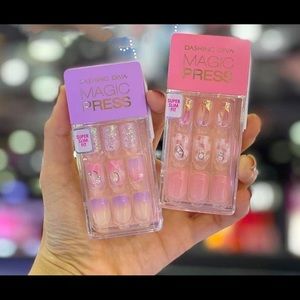 Korean popular nails